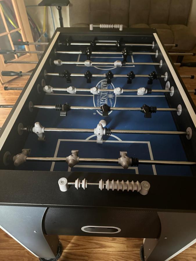 Spacious Cozy Getaway ! King Bed, Game Room, Out Door Patio Cairo Eksteriør bilde
