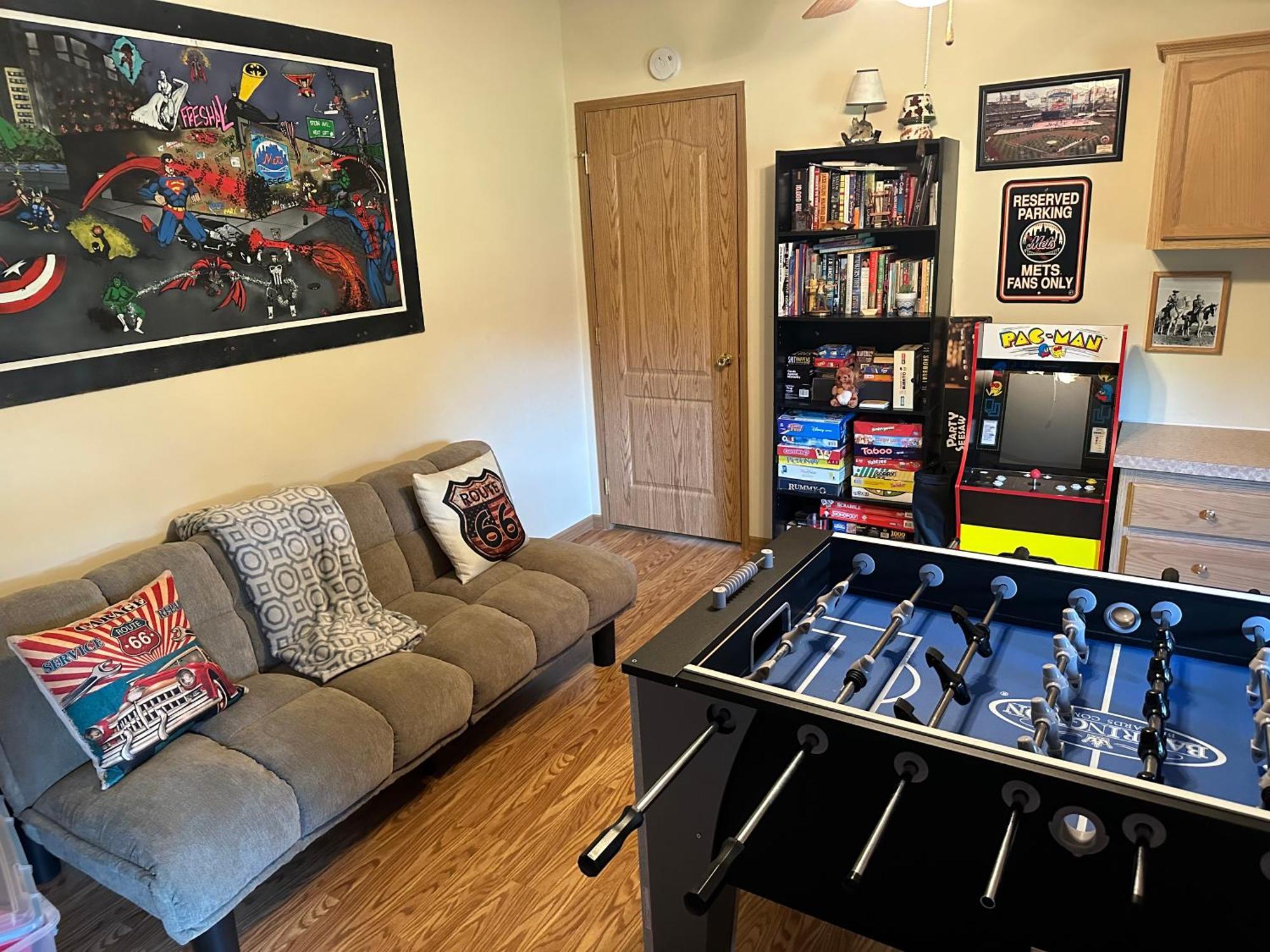 Spacious Cozy Getaway ! King Bed, Game Room, Out Door Patio Cairo Eksteriør bilde